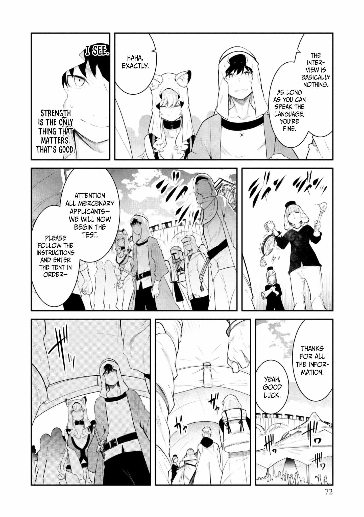 Seichou Cheat de Nandemo Dekiru You ni Natta ga, Mushoku Dake wa Yamerarenai You Desu Chapter 68 23